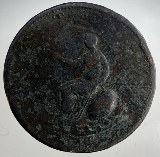 1799 George III 3rd Half-Penny Coin | Collectable Grade