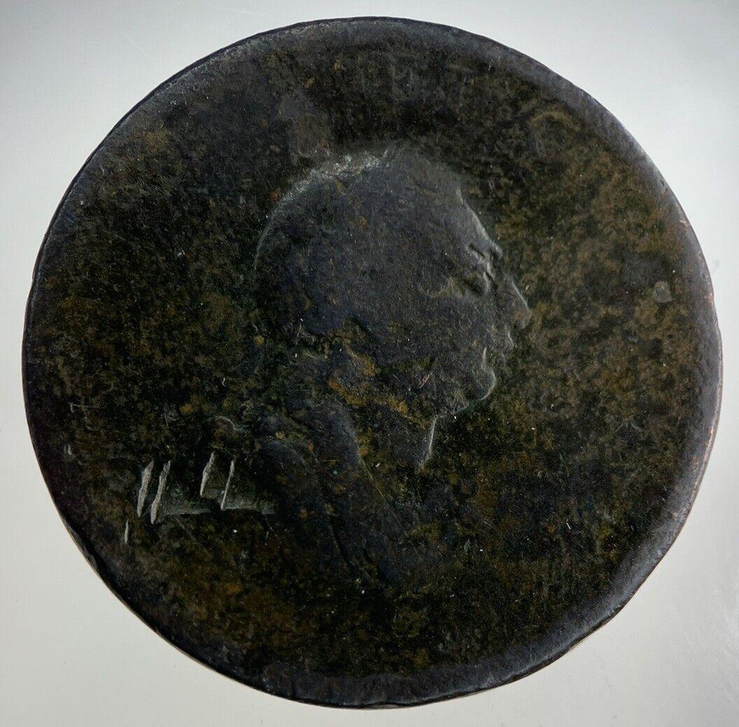 1799 George III 3rd Half-Penny Coin | Collectable Grade