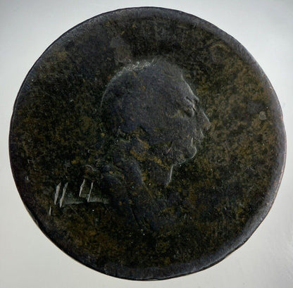 1799 George III 3rd Half-Penny Coin | Collectable Grade