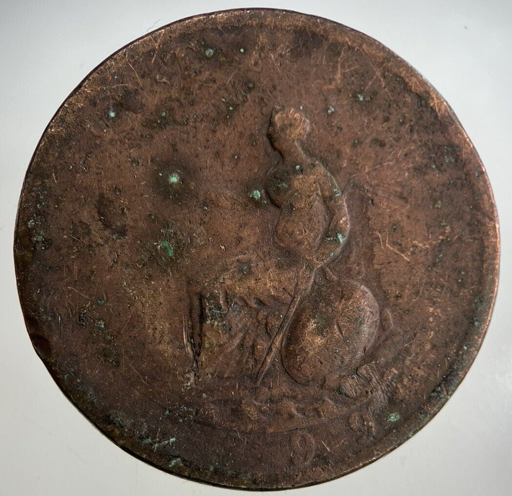 1799 George III 3rd Half-Penny Coin | Collectable Grade