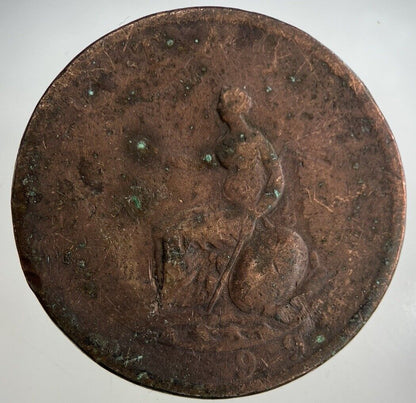 1799 George III 3rd Half-Penny Coin | Collectable Grade