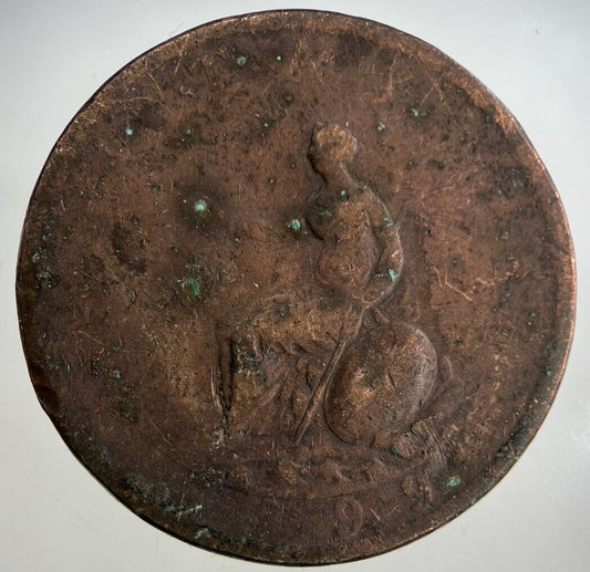 1799 George III 3rd Half-Penny Coin | Collectable Grade