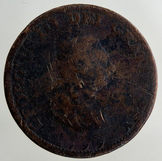 1799 George III 3rd Farthing Coin | Fair Grade