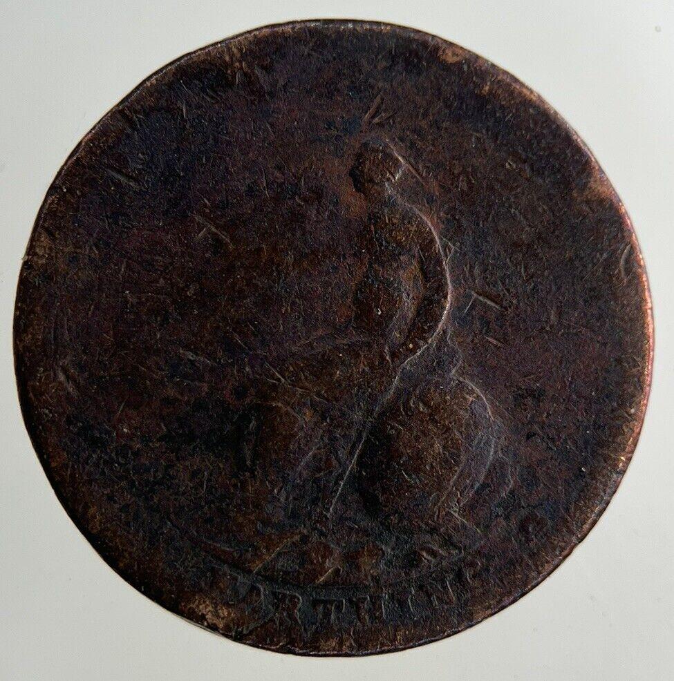 1799 George III 3rd Farthing Coin | Fair Grade