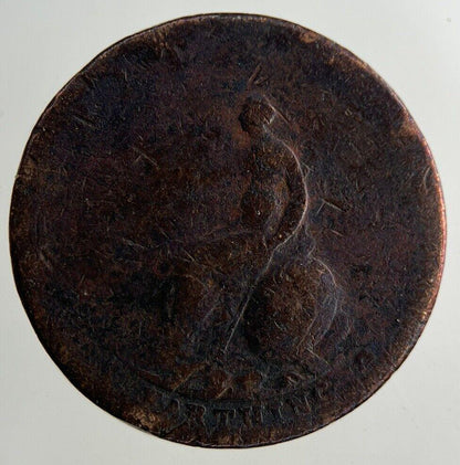 1799 George III 3rd Farthing Coin | Fair Grade