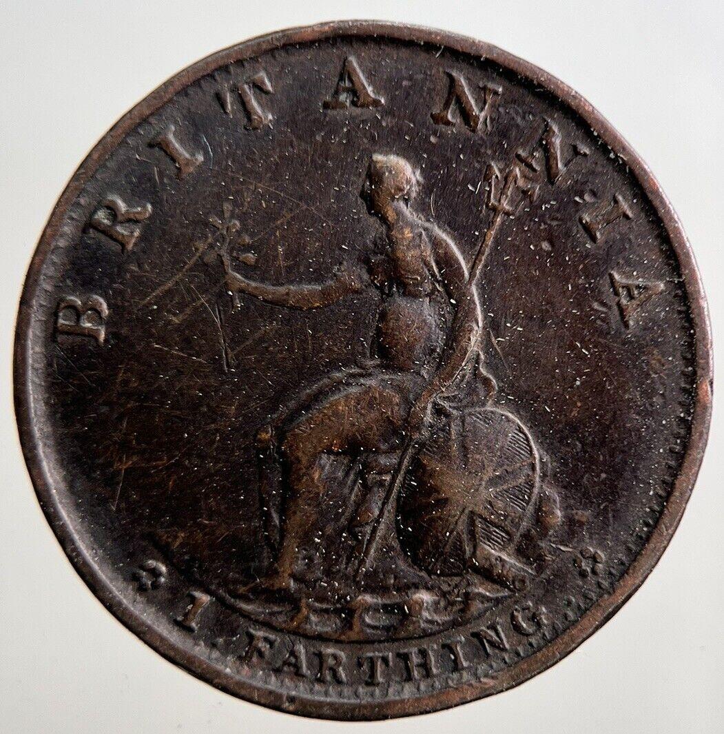 1799 George III Farthing Coin | Fine Collectable Grade | a3042