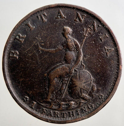 1799 George III Farthing Coin | Fine Collectable Grade | a3042