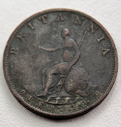 1799 George III Farthing Coin | Fine Collectable Grade | a3363