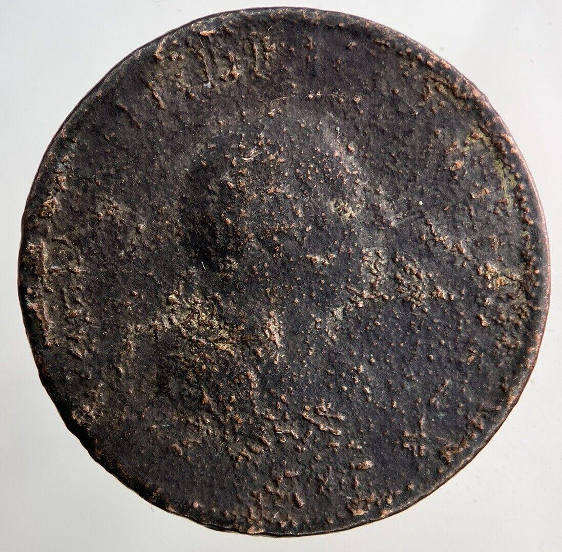 1799 George III 3rd Half-Penny Coin | Worn Grade