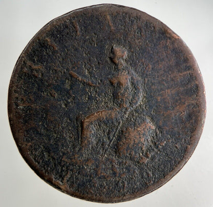 1799 George III 3rd Half-Penny Coin | Fair Grade