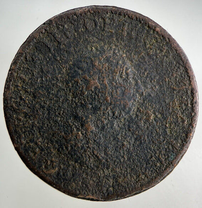 1799 George III 3rd Half-Penny Coin | Fair Grade