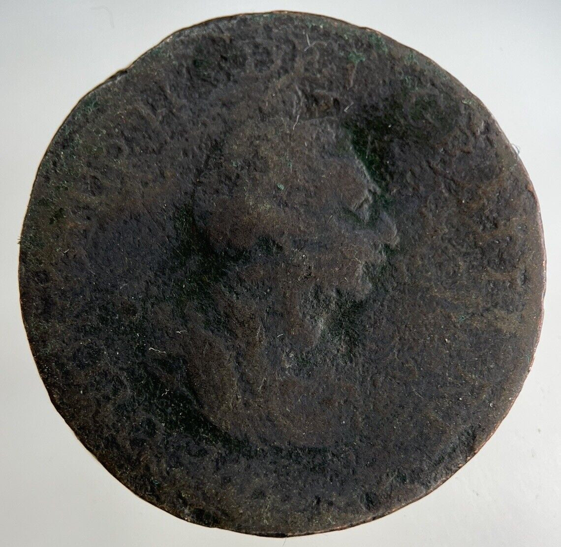 1799 George III 3rd Half-Penny Coin | Fair Grade