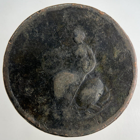 1799 George III 3rd Half-Penny Coin | Fair Grade