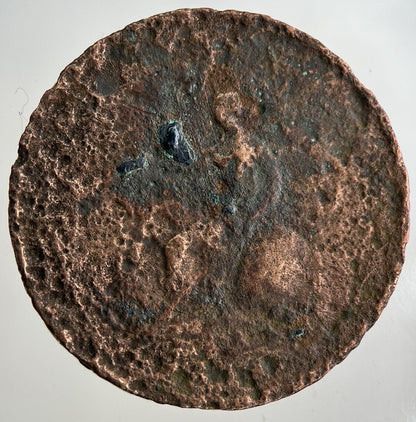 1799 George III 3rd Half-Penny Coin | Fair Grade