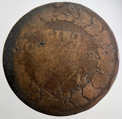 1799-1800 France Cinq 5 Centimes Cents Coin | Collectable Grade