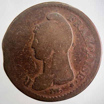 1799-1800 France 1 Un Decime Coin | Collectable Grade