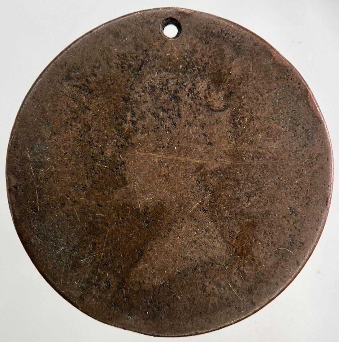 1805 Canada Hibernia Marshal Wellington Token Coin | Fair Grade