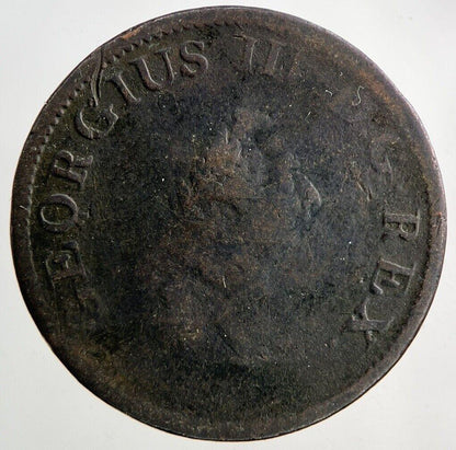1805 Irish Half-Penny Coin | Collectable Grade