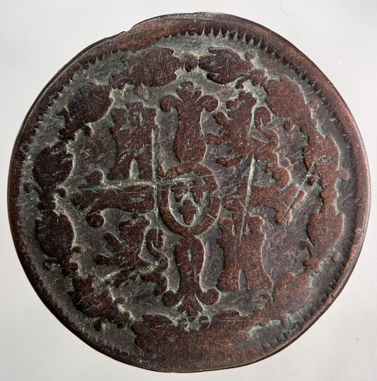 1803 Spain 8 Maravedis Coin | Collectable Grade