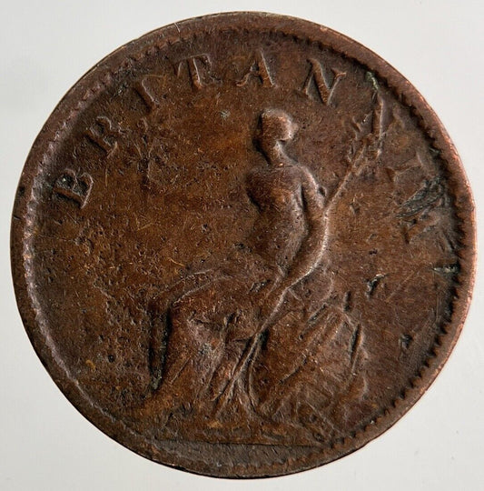 1806 George 3rd III Farthing Coin | Fine Collectable Grade | a6098