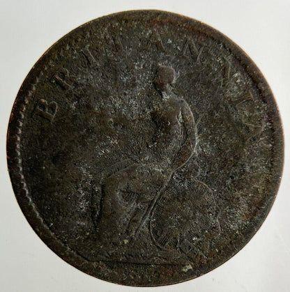 1806 George III 3rd Farthing Coin | Collectable Grade