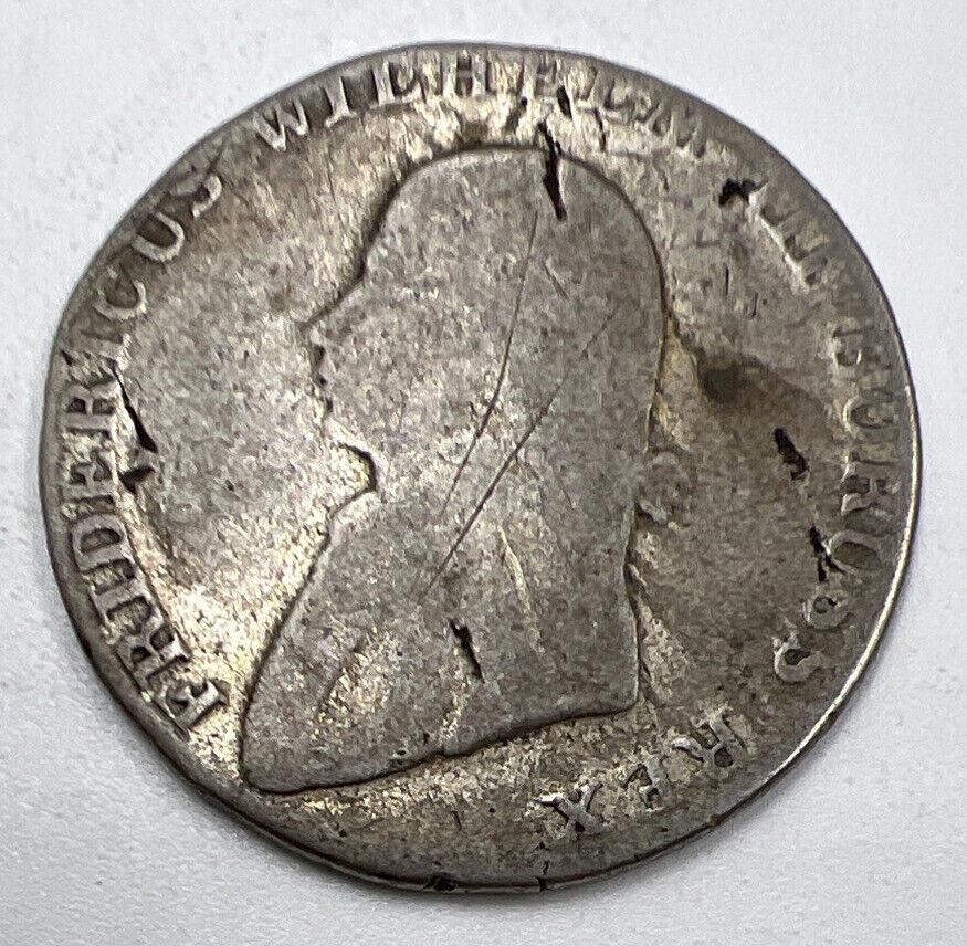 1805-A 4 Groschen Germany Prussia Silver Coin | Collectable Grade | a1251