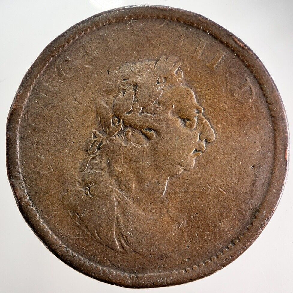 1805 Irish One Penny Coin | Collectable Grade