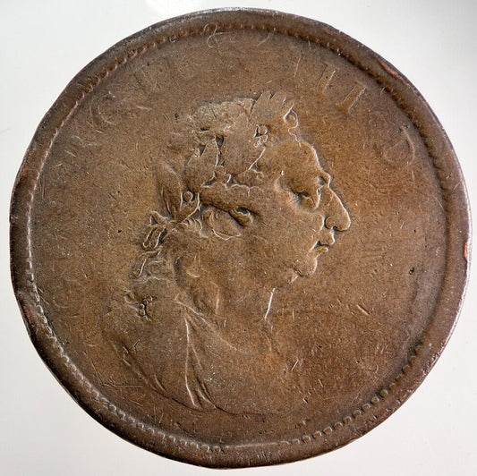 1805 Irish One Penny Coin | Collectable Grade