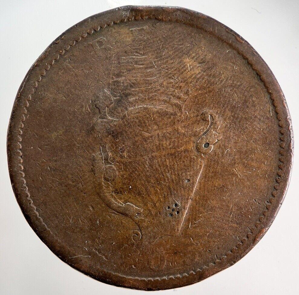 1805 Irish One Penny Coin | Collectable Grade