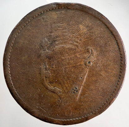 1805 Irish One Penny Coin | Collectable Grade