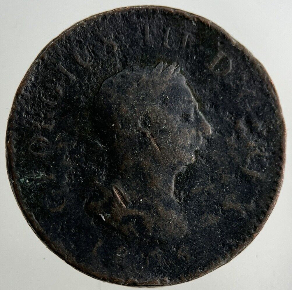 1806 George III 3rd Farthing Coin | Collectable Grade