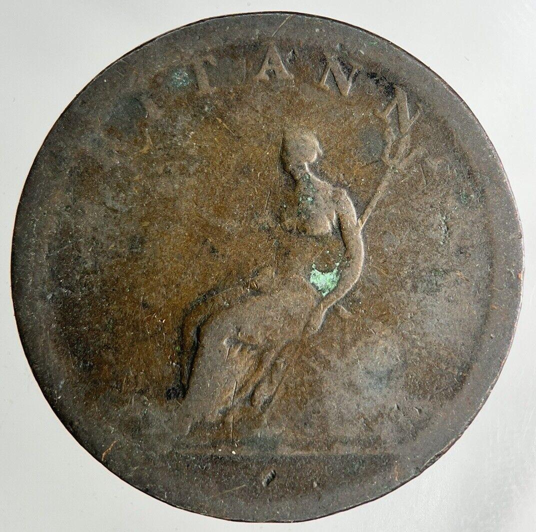 1806 George III 3rd Half-Penny Coin | Collectable Grade