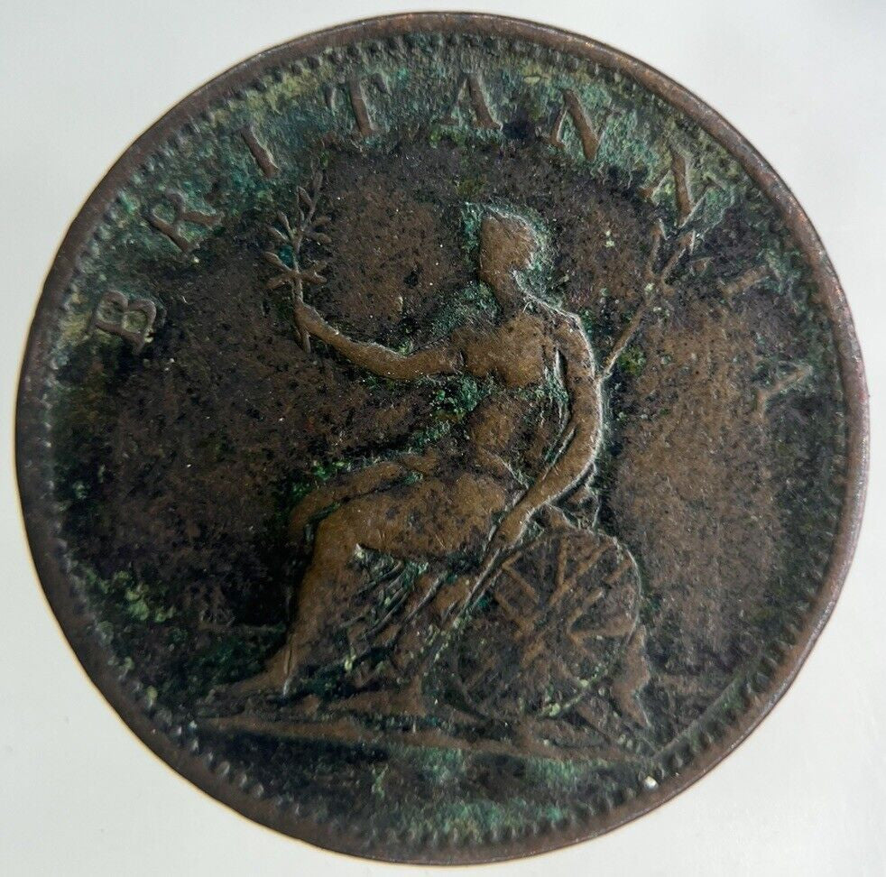 1806 George III 3rd Half-Penny Coin | Collectable Grade