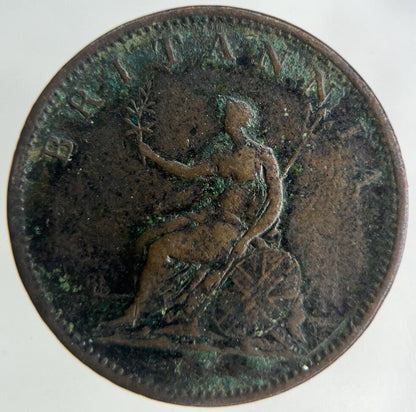 1806 George III 3rd Half-Penny Coin | Collectable Grade