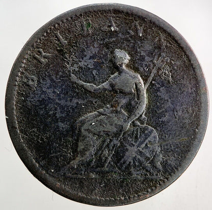 1806 George III 3rd Half-Penny Coin | Collectable Grade