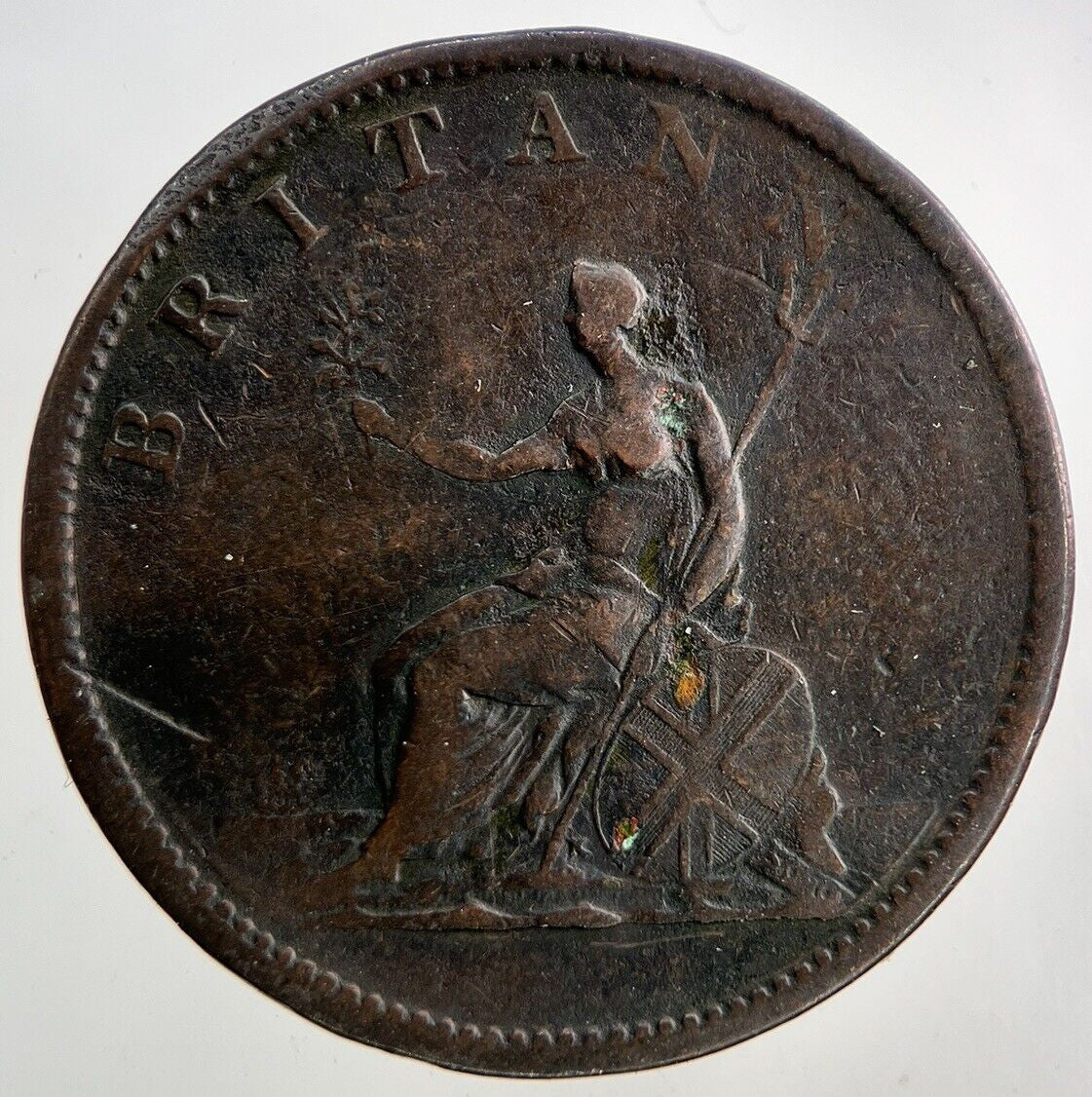 1806 George III 3rd Half-Penny Coin | Collectable Grade