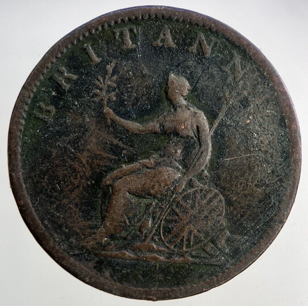 1806 George III 3rd Half-Penny Coin | Collectable Grade