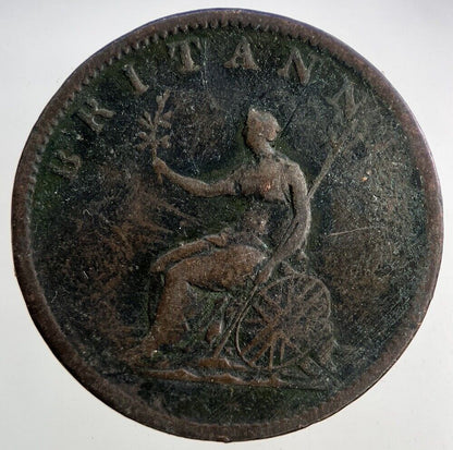 1806 George III 3rd Half-Penny Coin | Collectable Grade