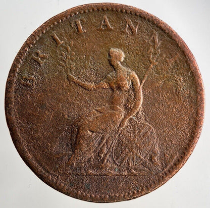 1806 George III 3rd Half-Penny Coin | Collectable Grade
