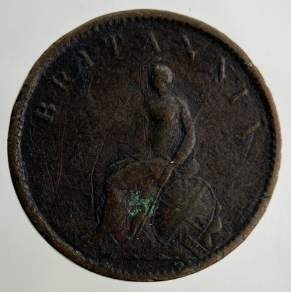 1806 George III 3rd Farthing Coin | Fine Collectable Grade