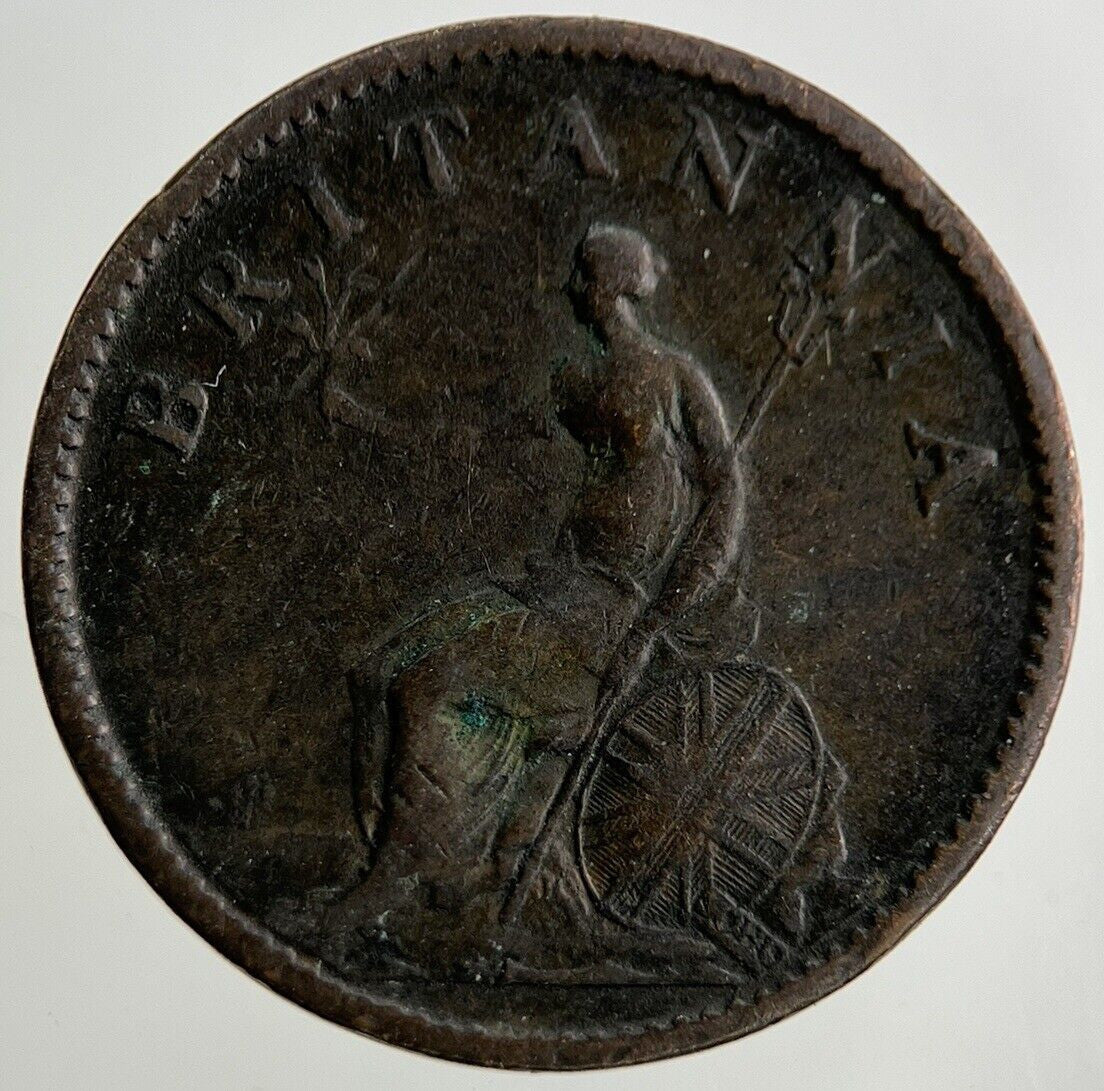 1806 George III 3rd Farthing Coin | Fine Collectable Grade