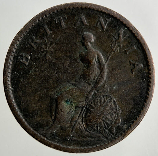 1806 George III 3rd Farthing Coin | Fine Collectable Grade