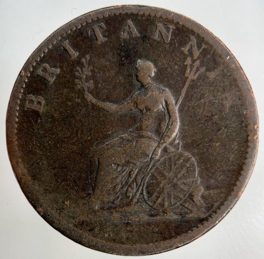 1806 George III 3rd Half-Penny Coin | Collectable Grade