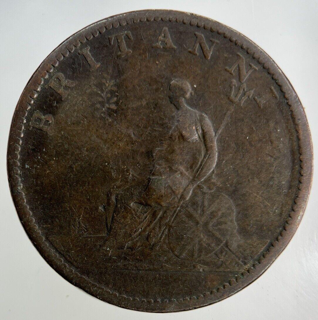 1806 George III 3rd Half-Penny Coin | Collectable Grade