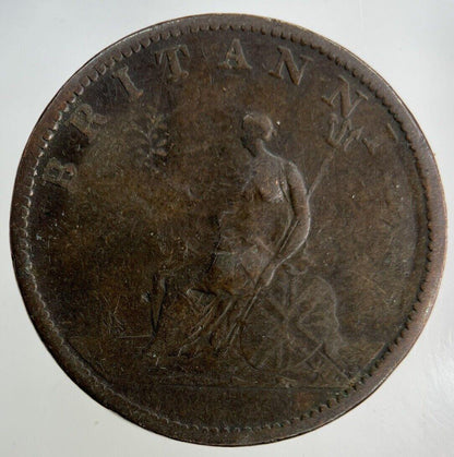 1806 George III 3rd Half-Penny Coin | Collectable Grade
