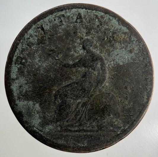 1806 George III 3rd Half-Penny Coin | Collectable Grade