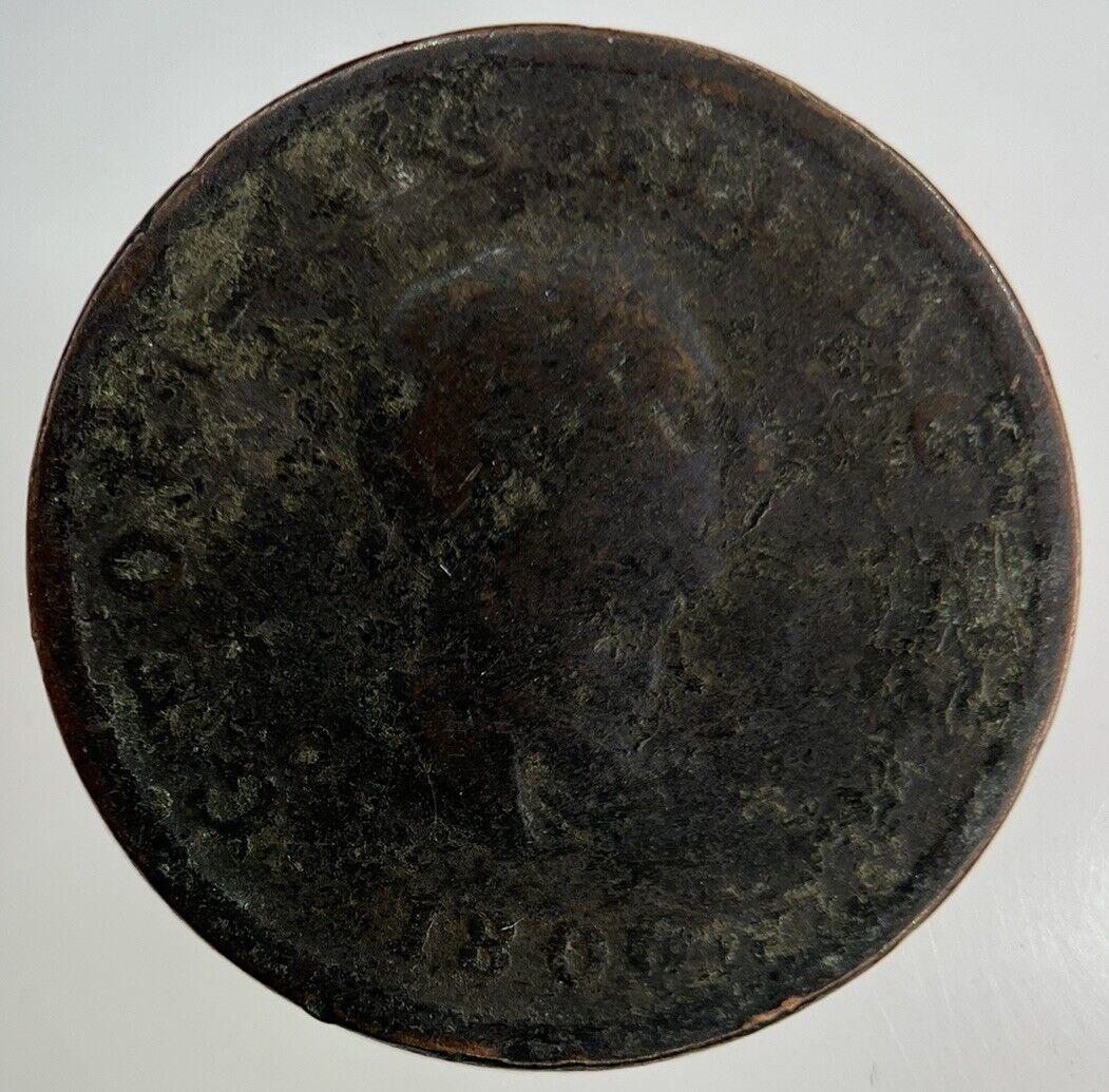 1806 George III 3rd Half-Penny Coin | Collectable Grade