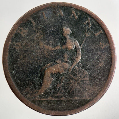 1806 George III 3rd Half-Penny Coin | Collectable Grade