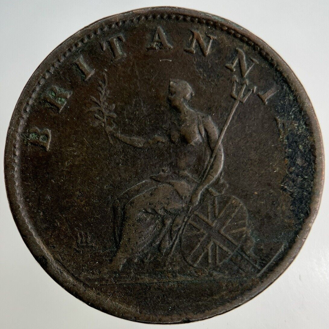 1806 George III 3rd Half-Penny Coin | Collectable Grade