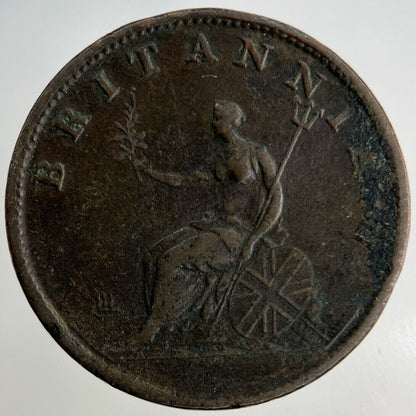 1806 George III 3rd Half-Penny Coin | Collectable Grade